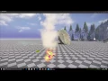 Cryengine fire and smoke particles