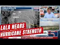 Exclusive Analysis Breaks Down Tropical Storm Lala as it Nears Hurricane Strength