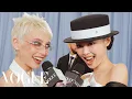 Download Lagu Jennie Is Obsessed With Her Met Gala Look | Met Gala 2025 With Emma Chamberlain | Vogue