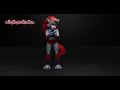 Voxy jiggle bones test in blender