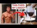 5 best supplements for libido including wine