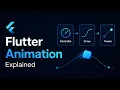 How Flutter Animations Actually Work AnimationController Tween Curve