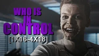 Jerome Valeska WHO IS IN CONTROL 1x16 - 4x18
