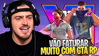 JON VLOGS REAGINDO O NOVO TRAILER DO GTA 6 UM OLHAR ESTENDIDO