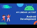 Linear Layout Android XML for Beginners Android App Development