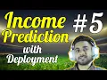 Income Prediction using XGBoost Deployment