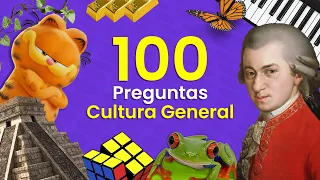 ¿CUÁNTO SABES DE CULTURA GENERAL? 🧠🧐🔥 - 100 Preguntas Para Poner a Prueba tu Mente📚🤓
