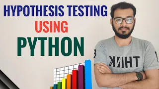 20 Hypothesis Testing Using Python Environment