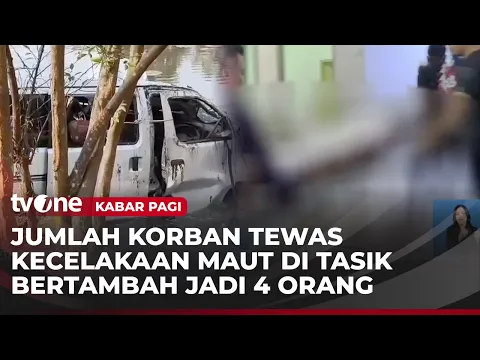 Jumlah Korban Laka Maut di Tasikmalaya Bertambah jadi 4 Orang