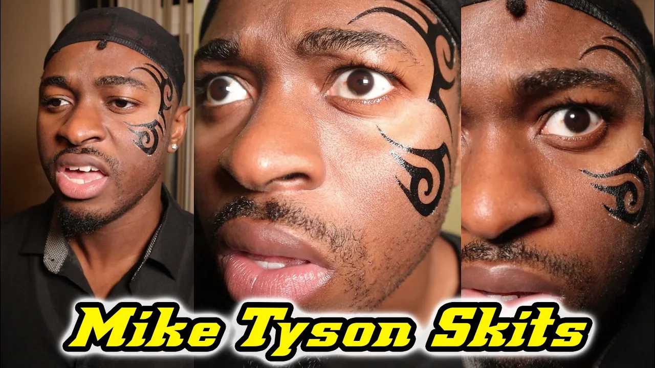 Hilarious Mike Tyson skit compilation | FolksLoveAK