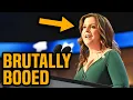 Download Lagu Loser MAGA Congresswoman BOOED OFF STAGE