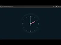 Clock Html CSS Neumorphism Working Analog Clock UI Design Javascript CodingLover-s19s