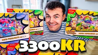 Min Storste Pokemon Opening Nogensinde