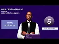 HTML Attributes - Complete Web Development Course 05