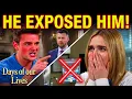 Days of our lives SHOCKING Johnny Explodes Exposes EJ s Evil Plot Holly Vindicated In Tears