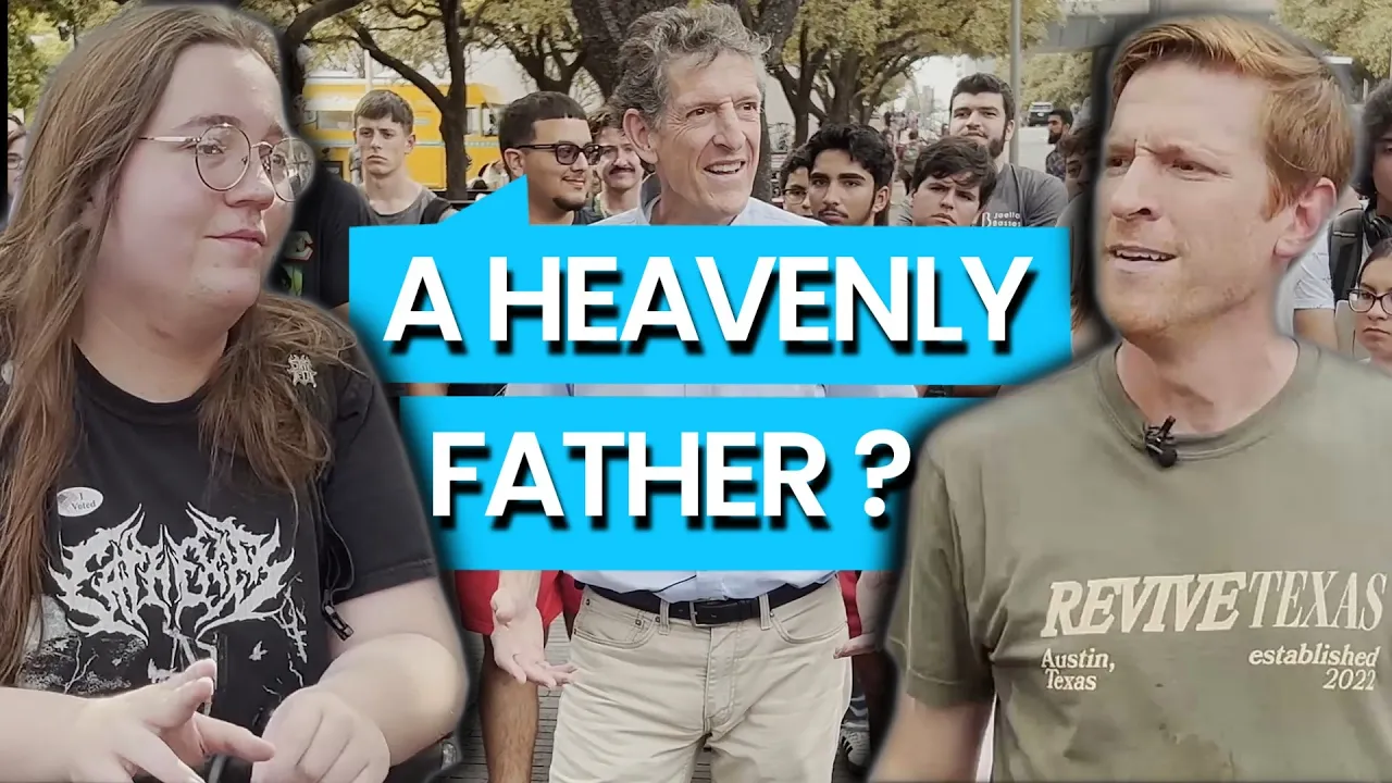 Stuart & Cliffe Knechtle | Texas | What's Wrong With Having A "Heavenly Father?" | Give Me An Answer
