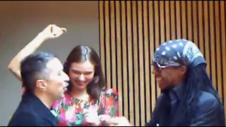 Disco Bambino Nile Rodgers - Dancing Without You feat Sophie Ellis Bextor Visualizer Helix