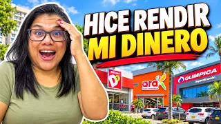💛 Cuando cambié mi forma de comprar, el DINERO comenzó a rendirme más