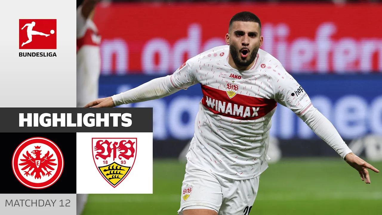 Undav Brace: Victory For VFB! | Eintracht Frankfurt - VfB ...