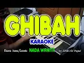 Download Lagu GHIBAH - Rhoma Irama  I KARAOKE HD  I  Nada Wanita