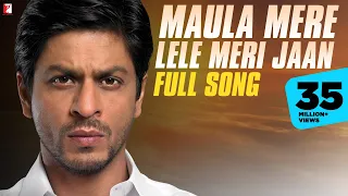 Maula Mere Lele Meri Jaan Full Song Chak De India Shah Rukh Khan Krishna Salim Sulaiman 