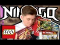 HUGE Ninjago Christmas Haul