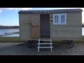 Our Ensuite Shepherd Hut