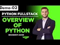 Python FullStack Demo 03 Python Database Tutorial Python Tutorial for Beginners