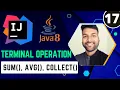 Java8 Stream sum avg using Collect Java8 Stream Tutorial