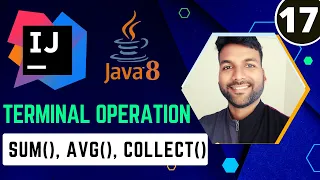 Java8 Stream sum avg using Collect Java8 Stream Tutorial