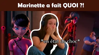 JE N'Y CROIS PAS - Réaction au FINAL de miraculous saison 6 !! (protocole secret)