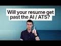 How to check if your resume is ATS-friendly includes FREE ATS-optimized template