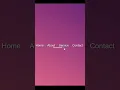 Creating an Animated Navigation Bar with HTML CSS JS OnClick Effect asiacoder Shorts