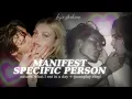 MANIFEST YOUR SP # achieve the love you desire! (+ vlog!)