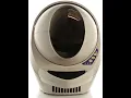 Litter Robot Error Fix - Flashing yellow light