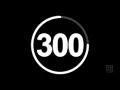 300 Second Countdown Timer with clock Ticking sound Finish alarm beep