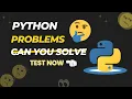 Python Challenge Can You solve it