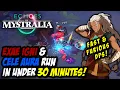 ECHOES OF MYSTRALIA Exae Igni Cele Aqua run UNDER 30 MINUTES