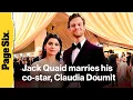Jack Quaid marries his The Boys co-star Claudia Doumit report