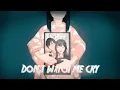 Don't Watch Me Cry - Sakura school simulator