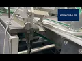 Baumer hhs drupa installation Koenig Bauer - Side Seam Gluing Solution