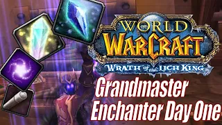 Wrath Classic Enchanting Guide to 1 - 450 Grandmaster 2022