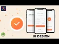 Android UI Design Tutorial Login Forget Screen UI Design UiUX Tutorial