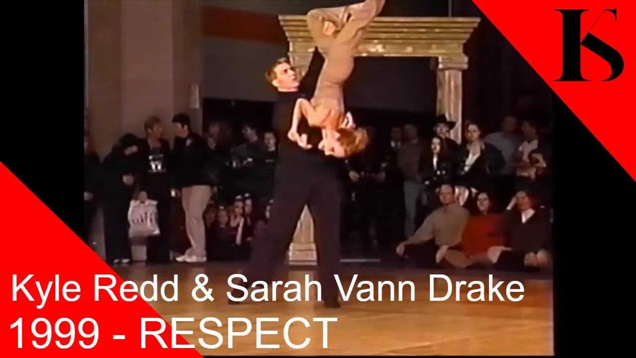 Kyle Redd & Sarah Vann Drake- “Respect” Showcase 2000 championship routine!