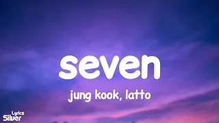 Jung Kook Seven Clean Version Lyrics Ft Latto 