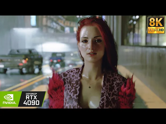 Cyberpunk 2077 goes Hyper-Realistic : POV Night Life &amp; Showcase with DreamPunk 2.0 Graphics in 8K