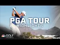 PGA Tour Highlights WM Phoenix Open Round 1 Golf Channel