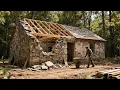 Download Lagu REVIVING an abandoned 1957 house from STONE and WOOD in 189 days | by@luxonbushcraft
