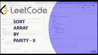 Leetcode 922 Sort Array By Parity-II