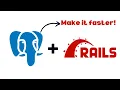 High Performance PostgreSQL for Rails applications with Andrew Atkinson